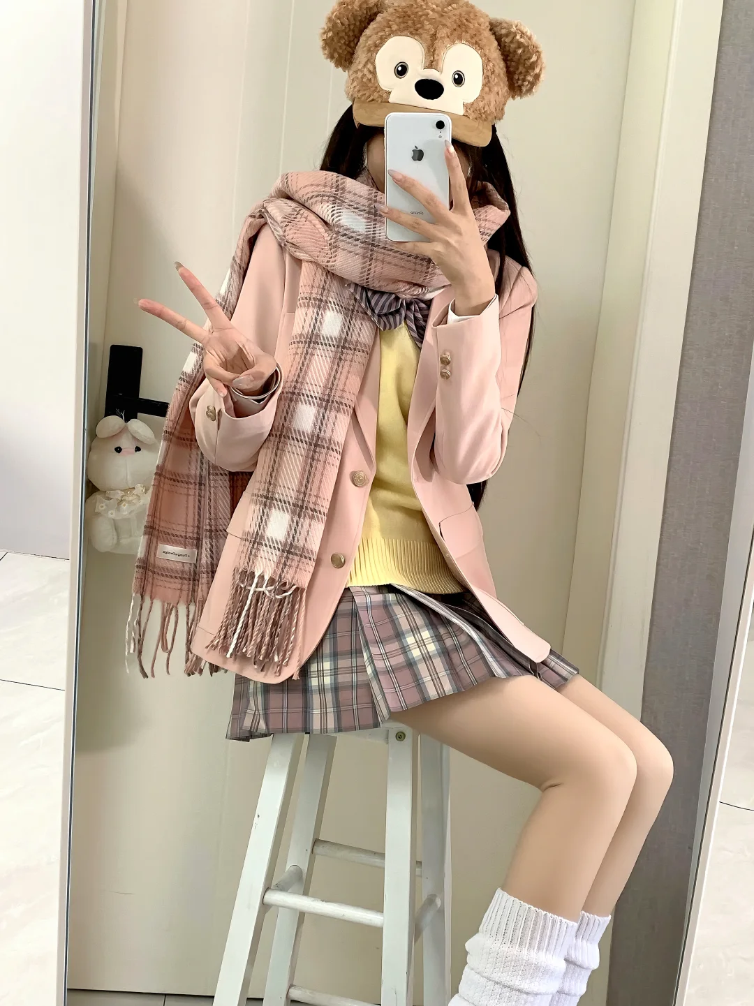 分享今日份秋冬叠穿～