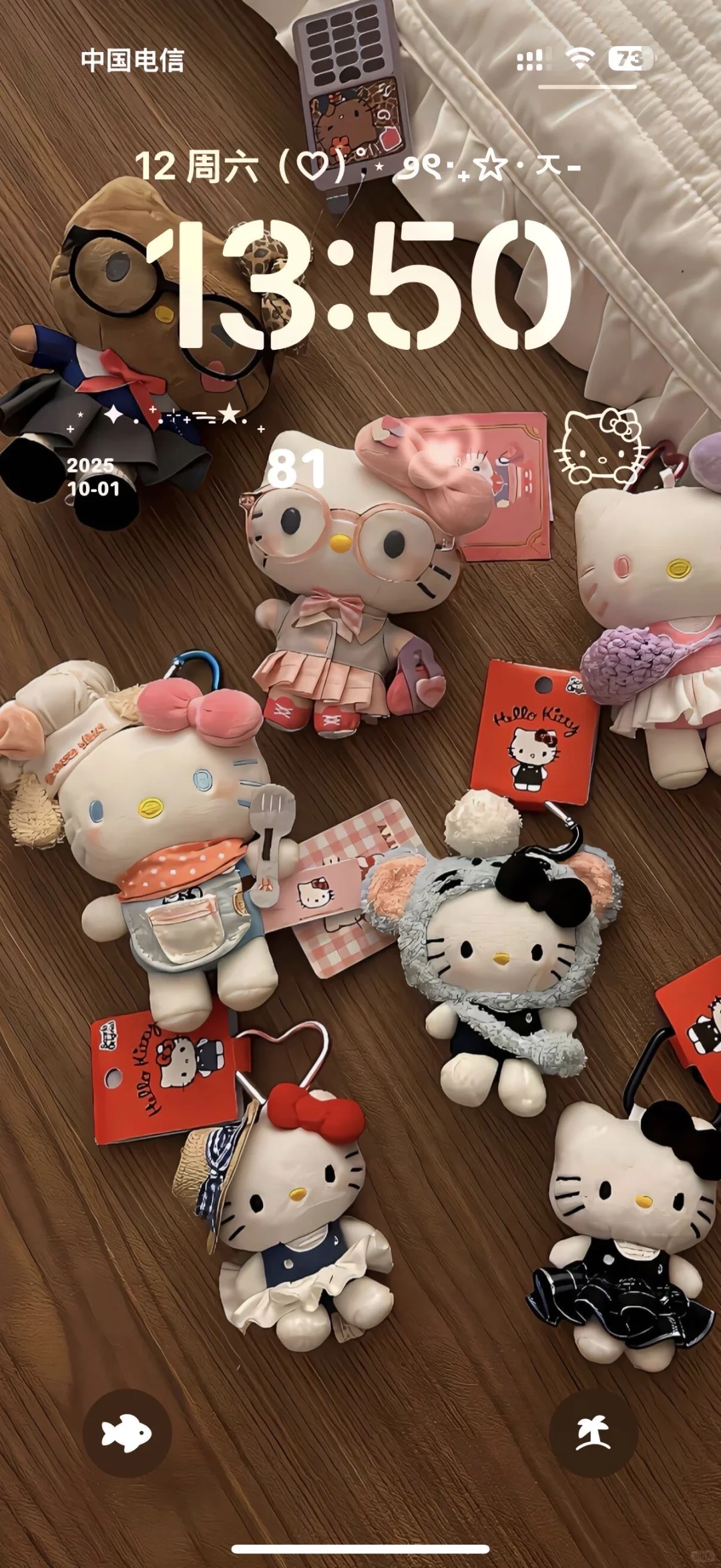 是谁的hellokitty桌面