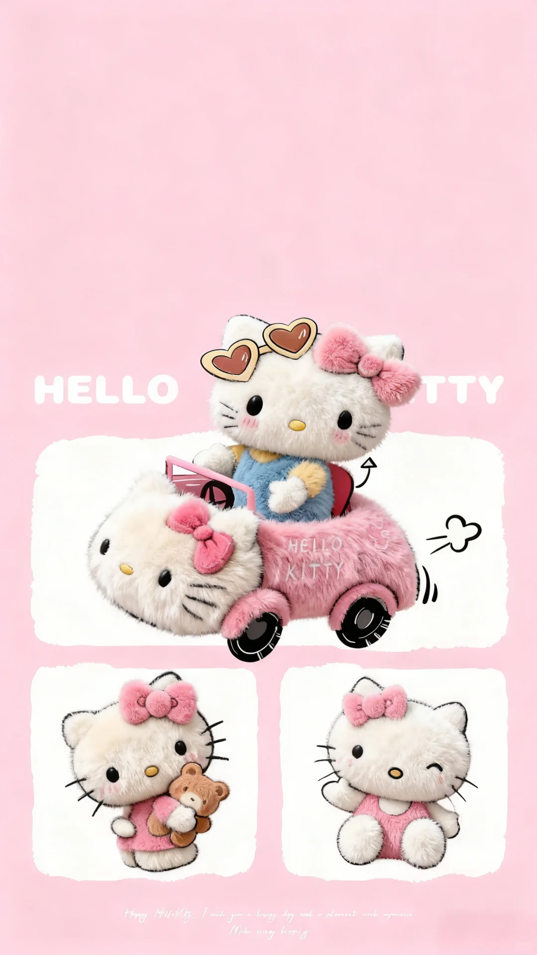 SHARE|HelloKitty壁纸