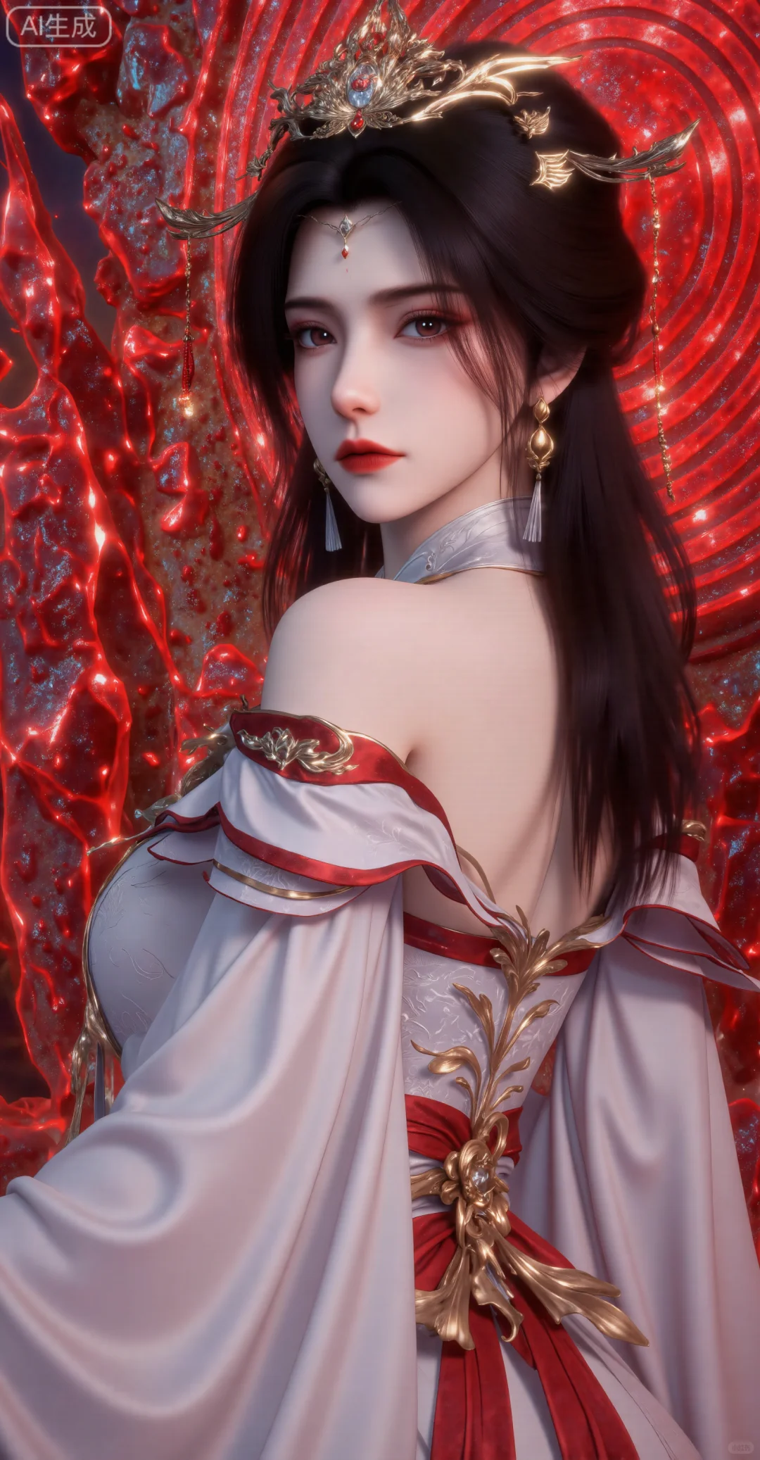 国漫壁纸-仙逆-姚惜雪