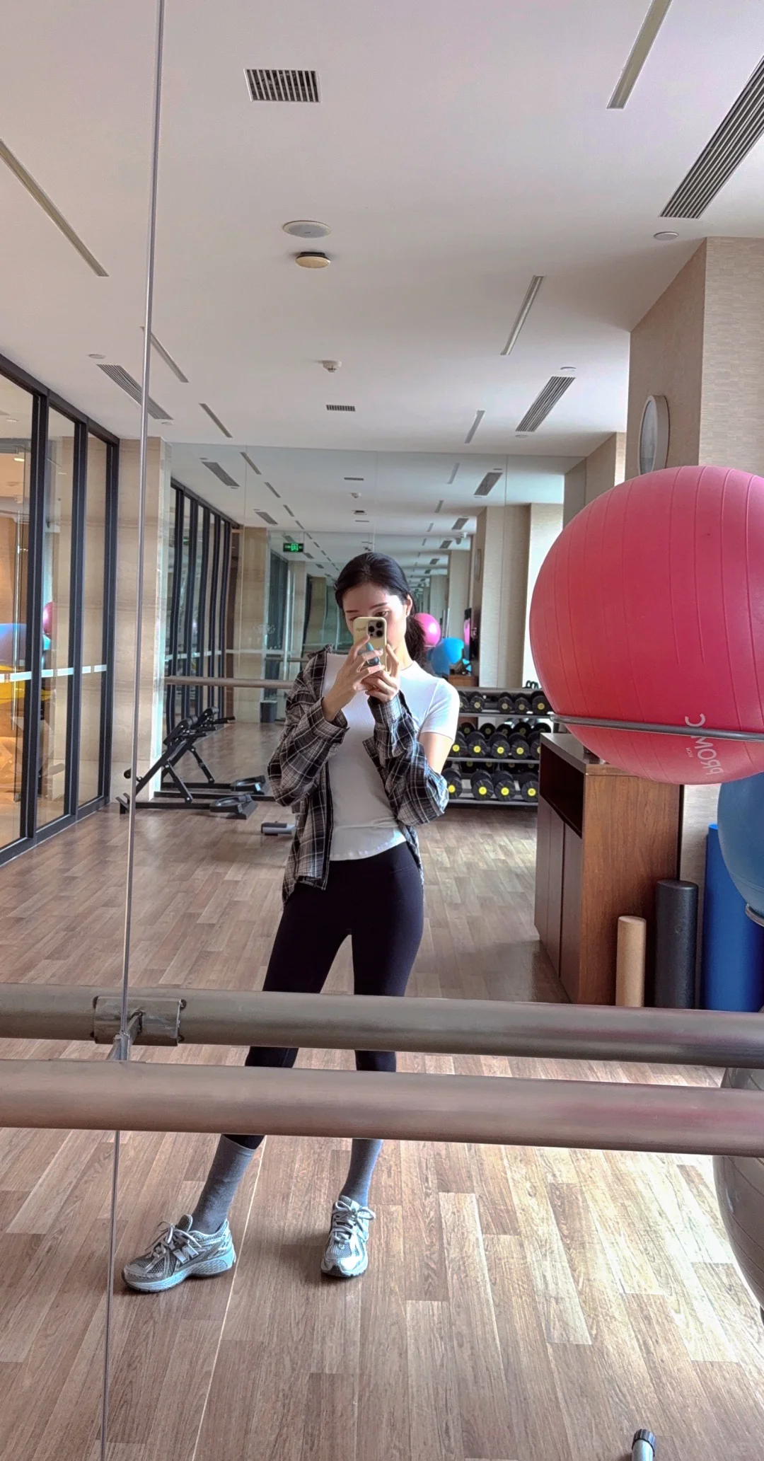 今日份的健身穿搭