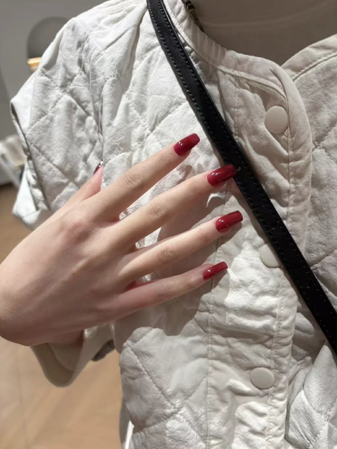 宣城美甲|红色真的又显白又性感