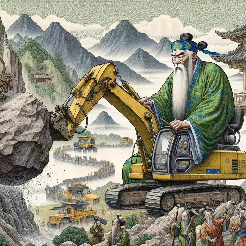 秦王绕柱居然如此妖娆