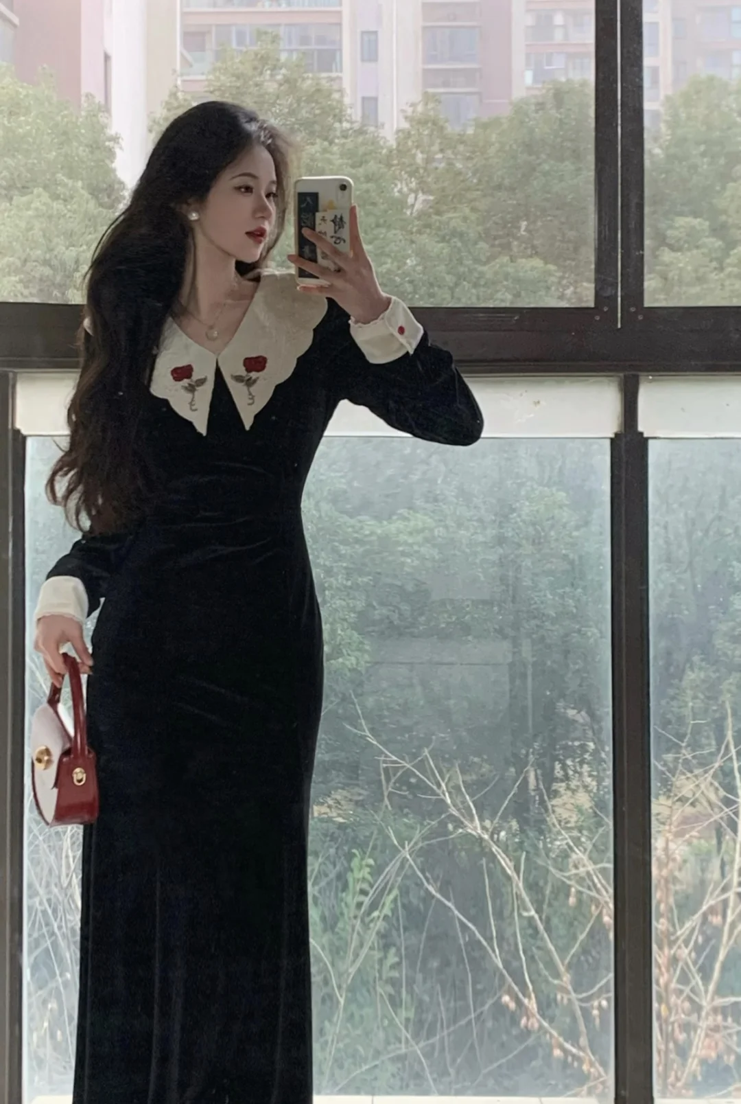 早秋复古贵气感穿搭参考✔️