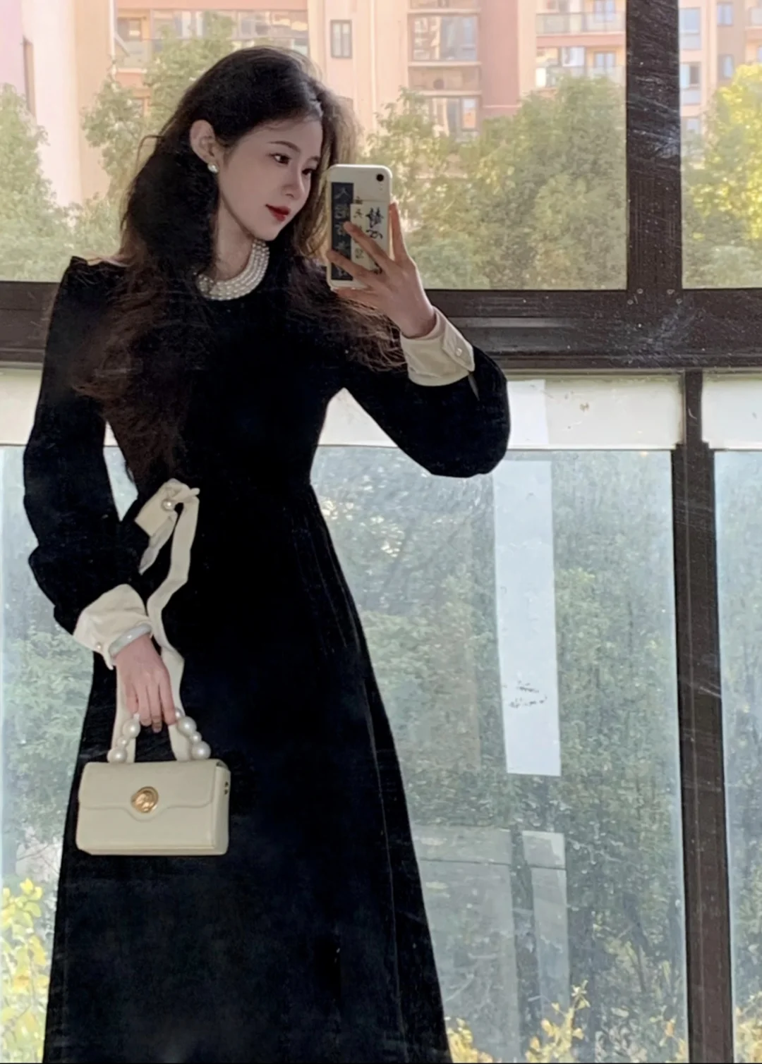 早秋复古贵气感穿搭参考✔️