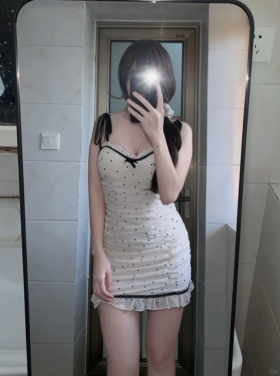 谁懂抹胸包臀裙