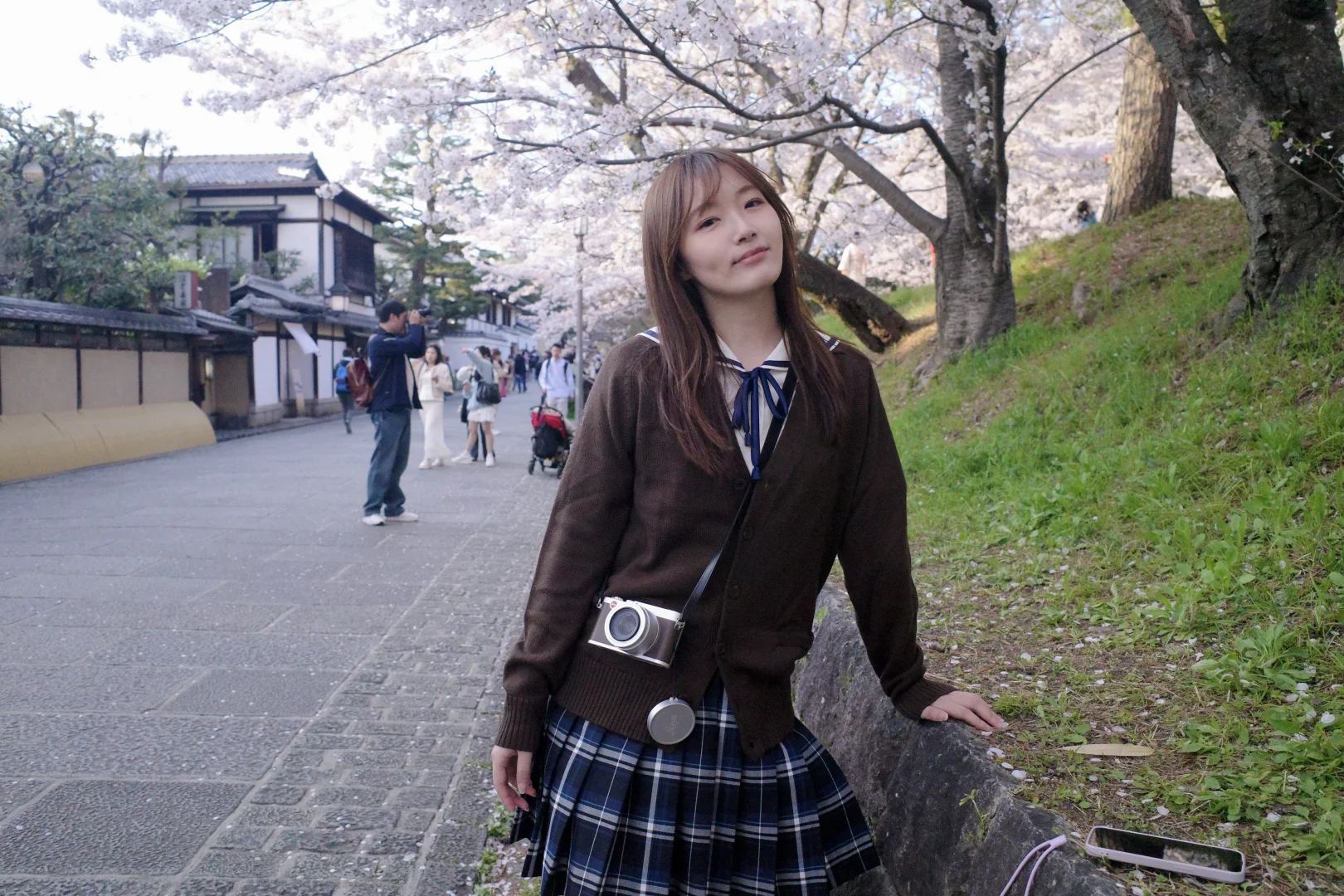 没关系，我会把JK穿到八十岁🌸