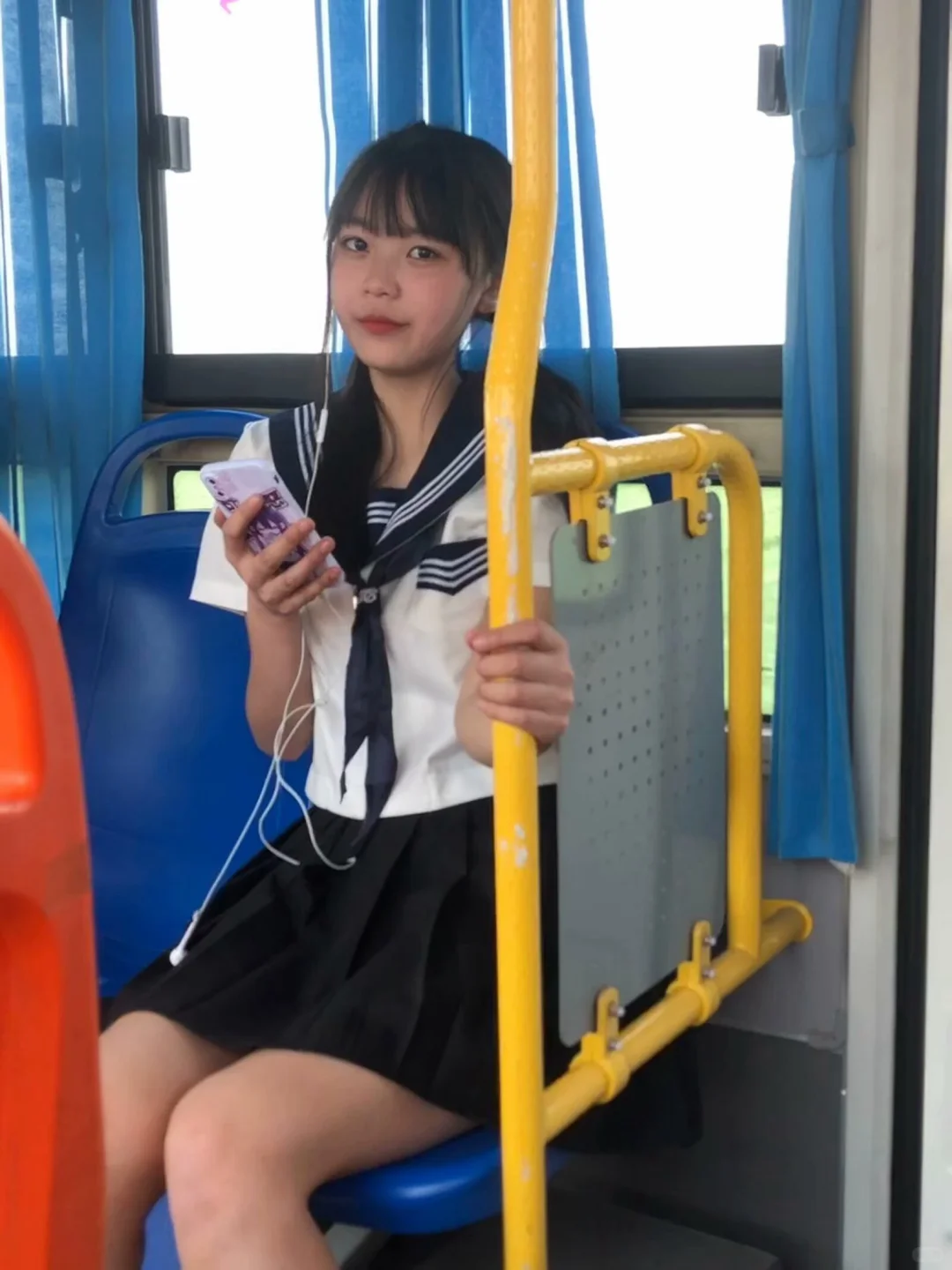 谁不喜欢可爱的jk妹呢~