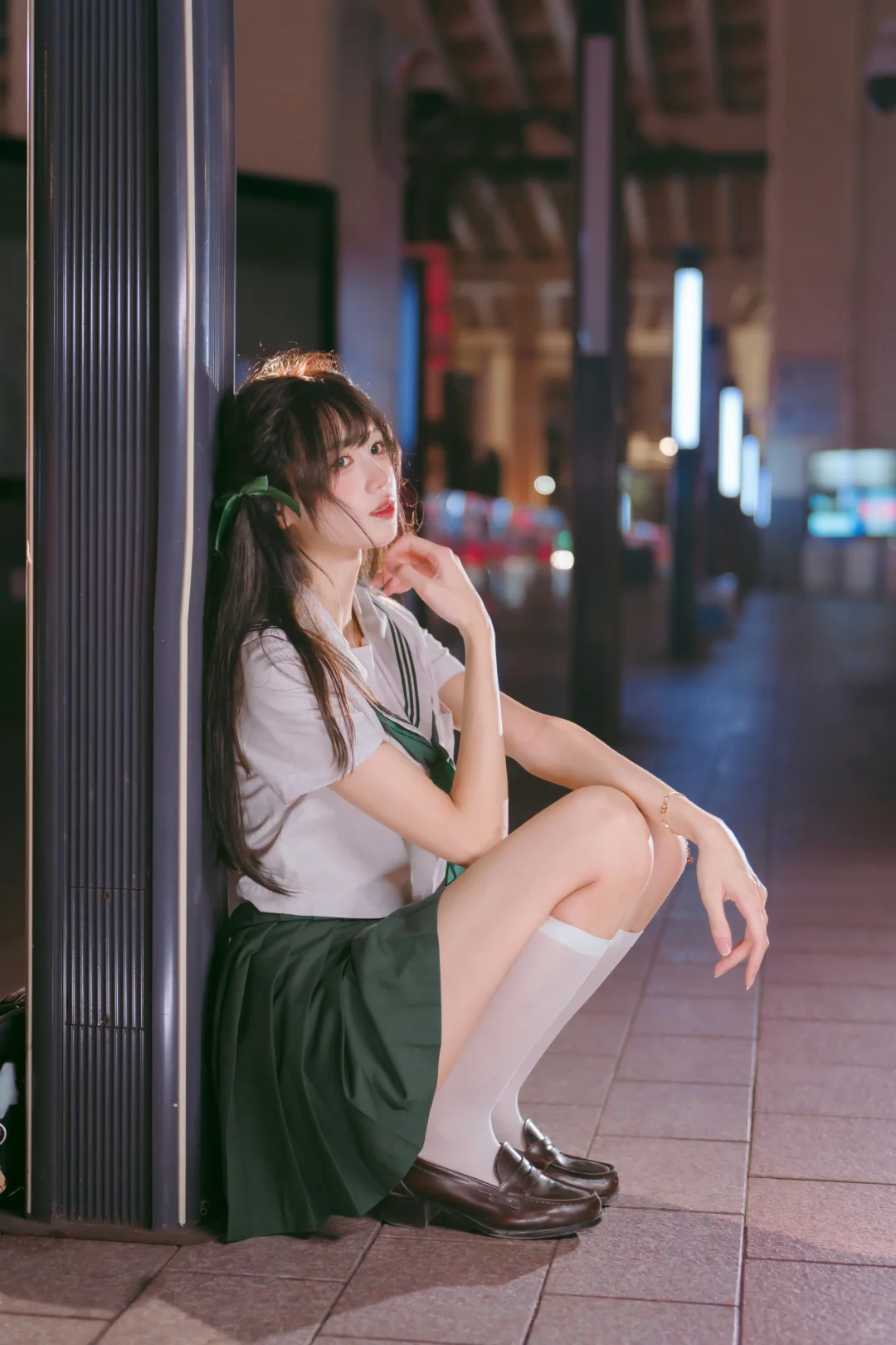 晴日谈158｜夜幕下的JK少女 Phase3