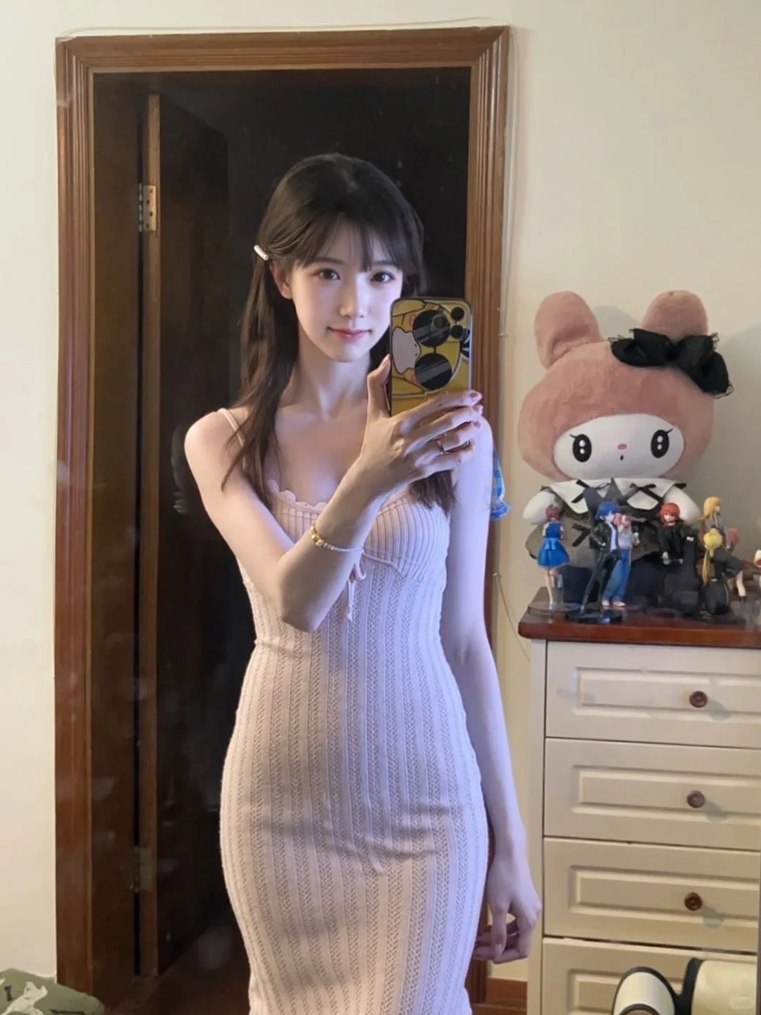 好喜欢我的新发型！