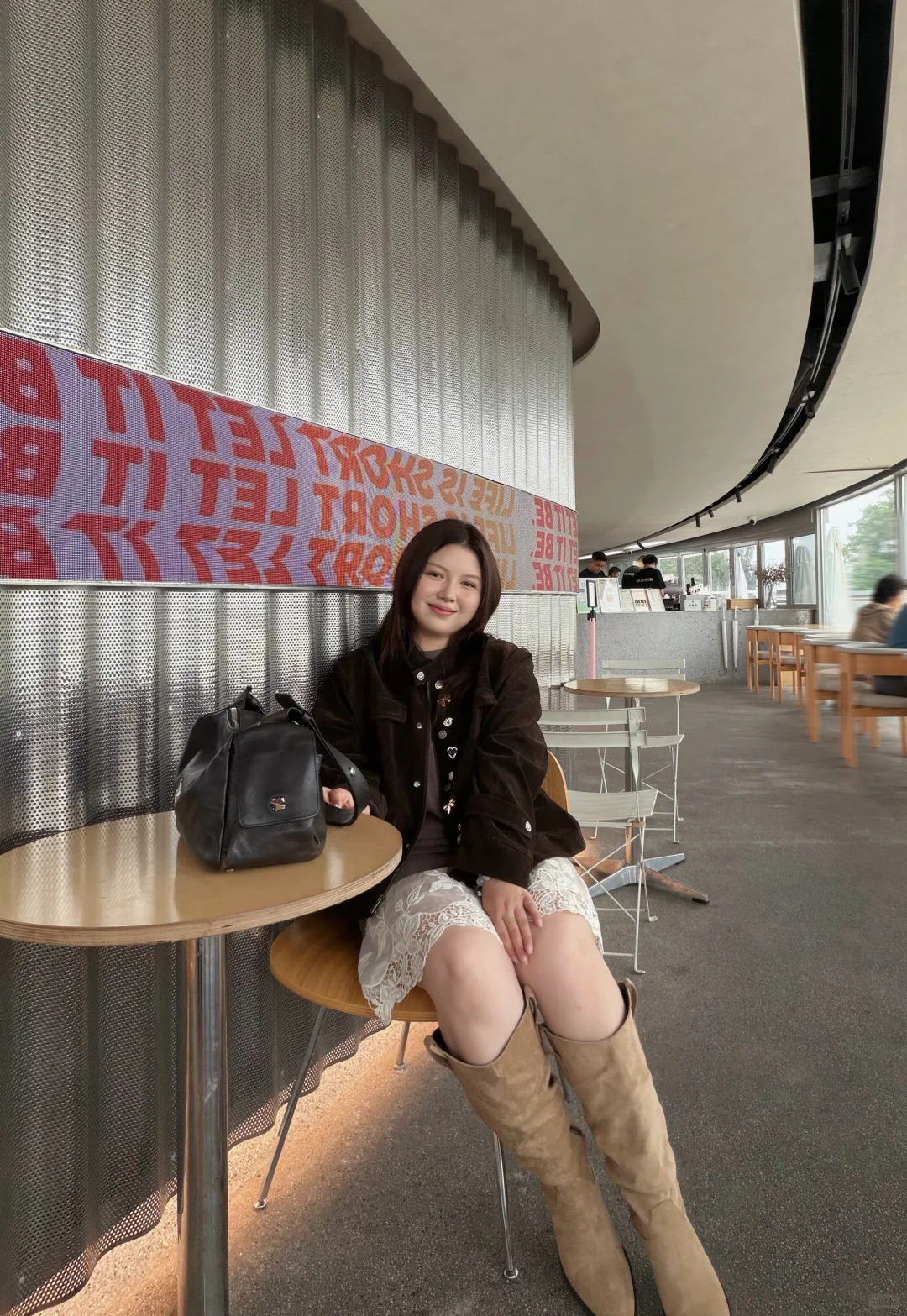 145斤｜🍂微胖女孩的秋天，松弛感穿搭不费力