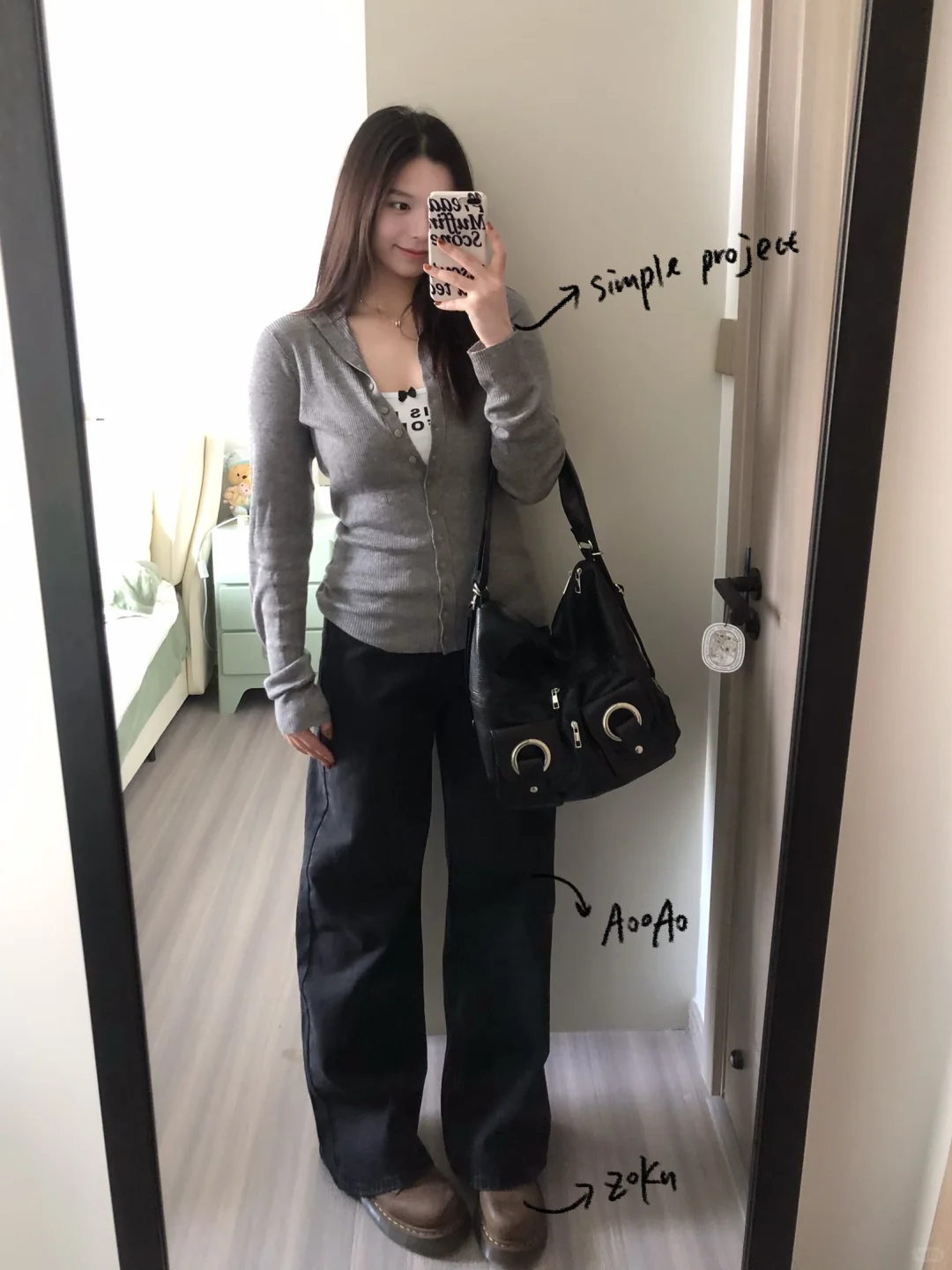 168/130 最近很爱的18套氛围感秋冬ootd💐