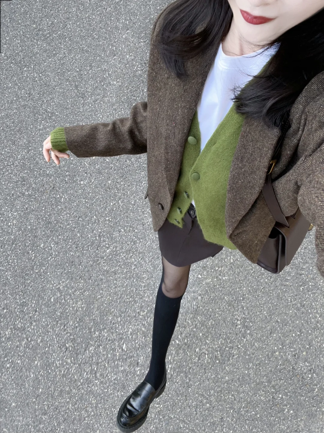 🎞️胶片｜秋天就是要穿复古西服吖！