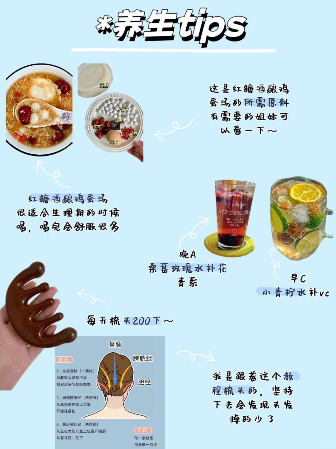 176/55|养生+护肤2年，这一刻美貌具象化了