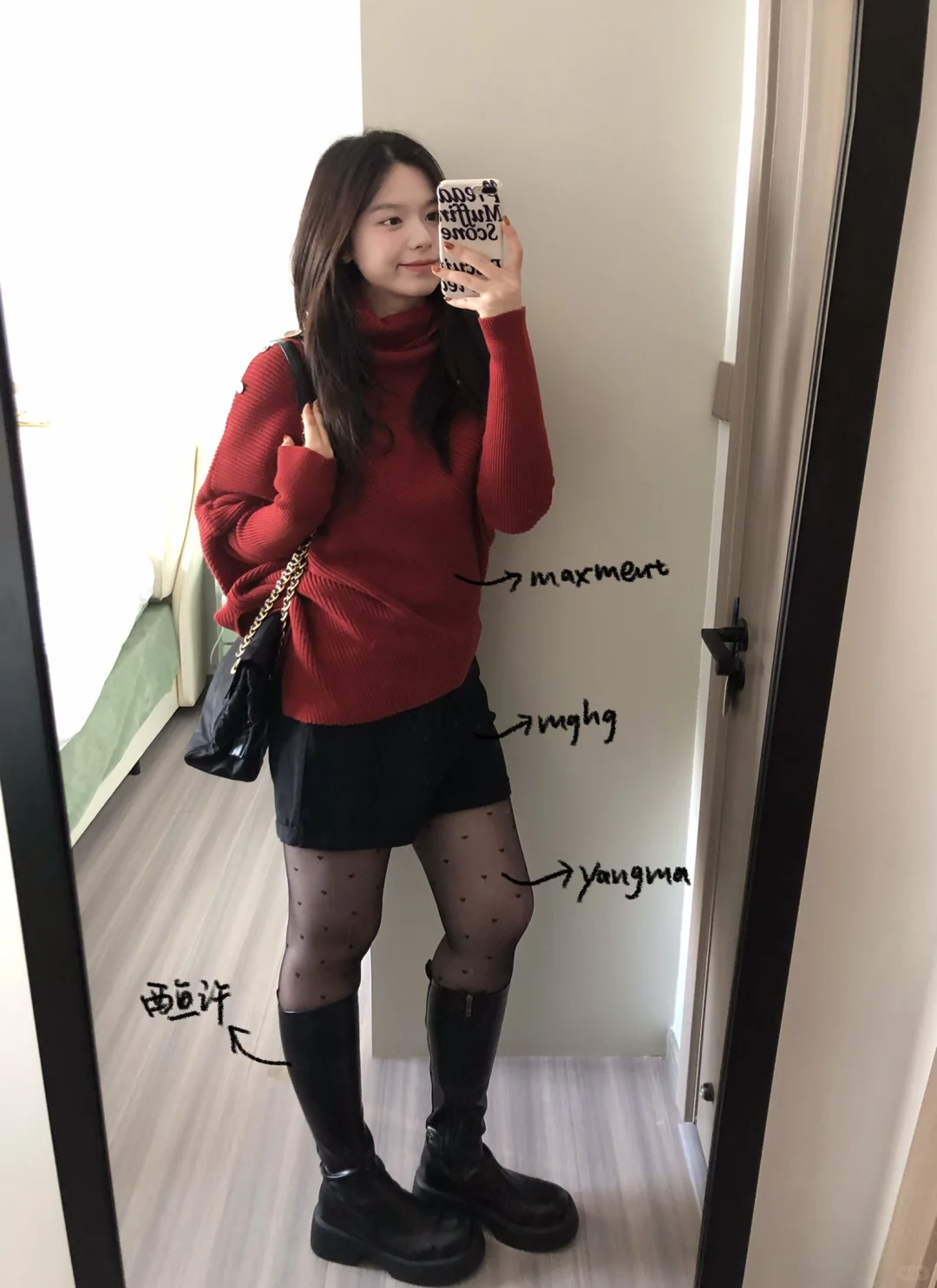 168/130 最近很爱的18套氛围感秋冬ootd💐