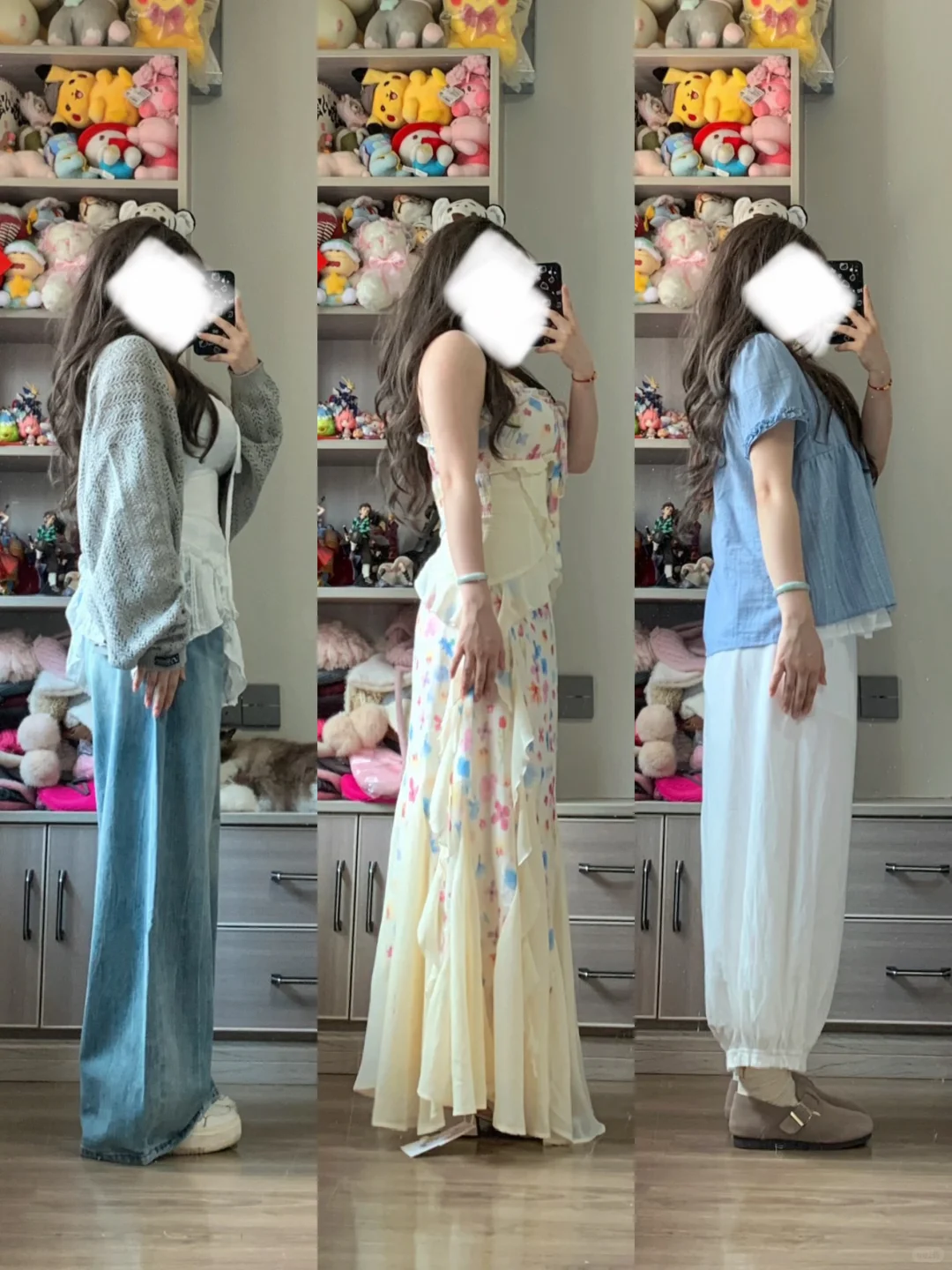 158/120斤微胖女生穿搭｜不同风格拿捏住啦！