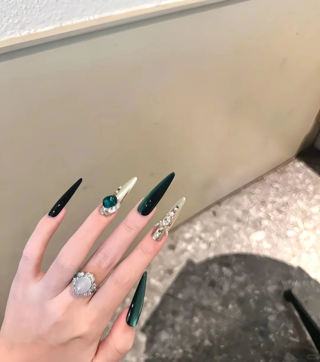 坏女人美甲合集！！