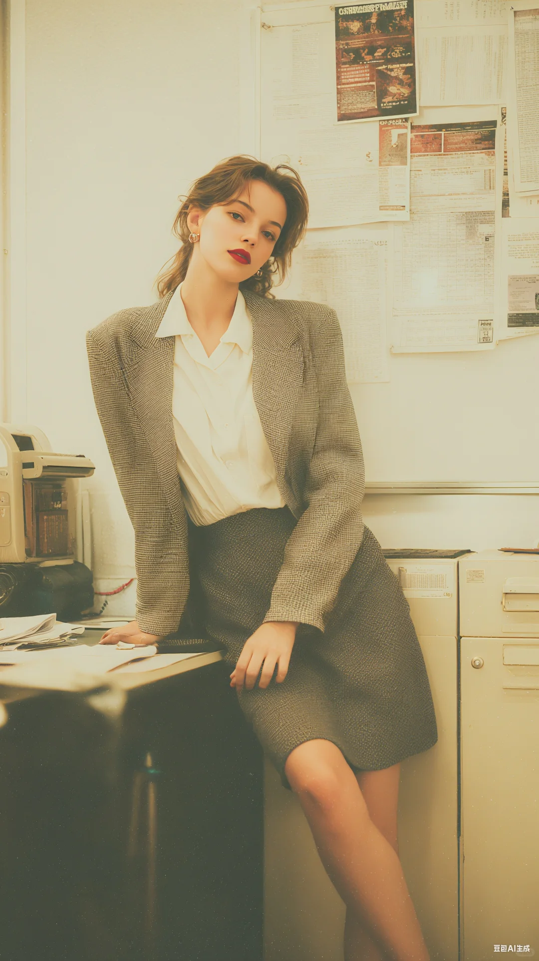 1973美国纽约：秘书的无声抗争