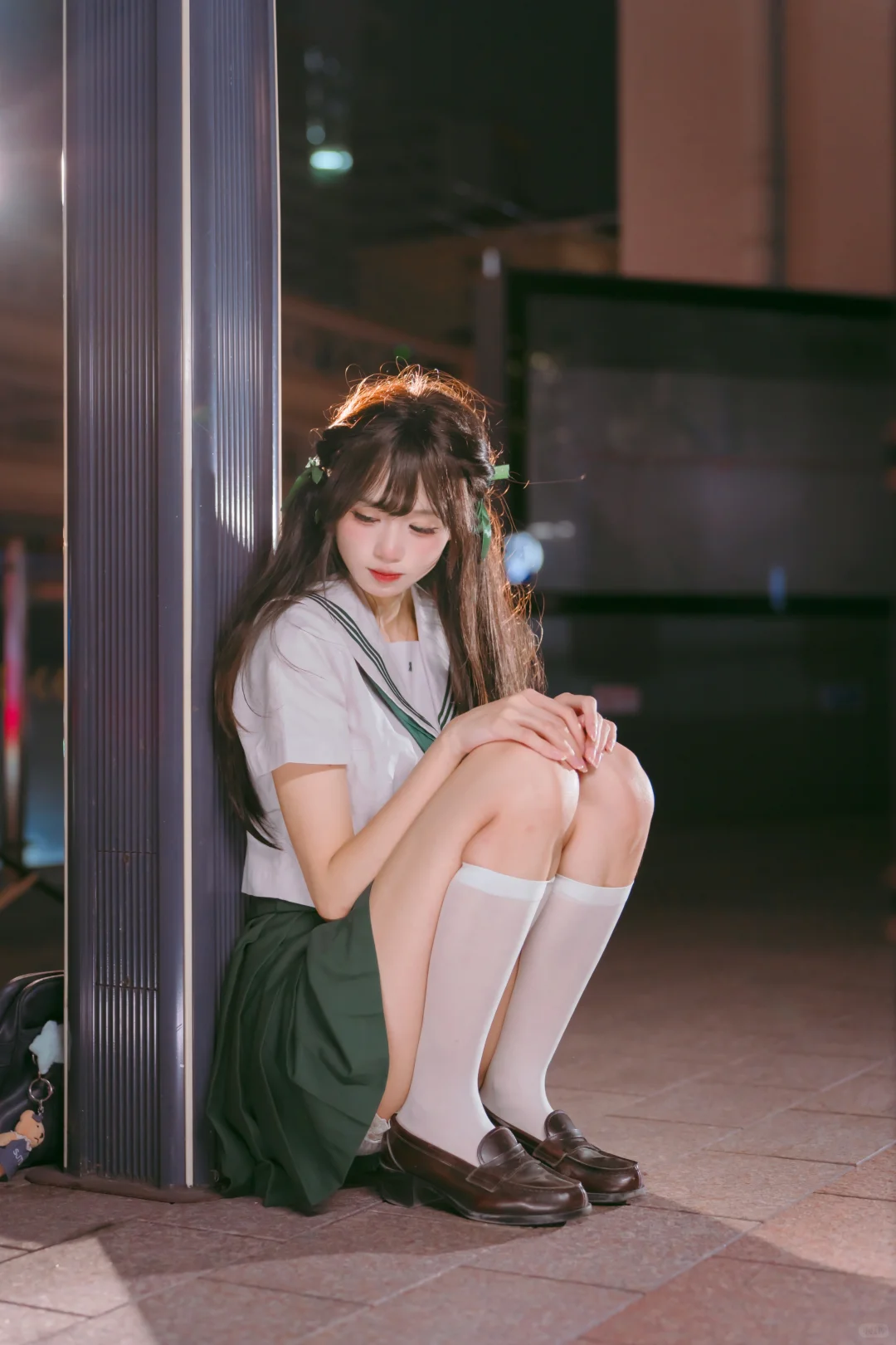 晴日谈158｜夜幕下的JK少女 Phase3