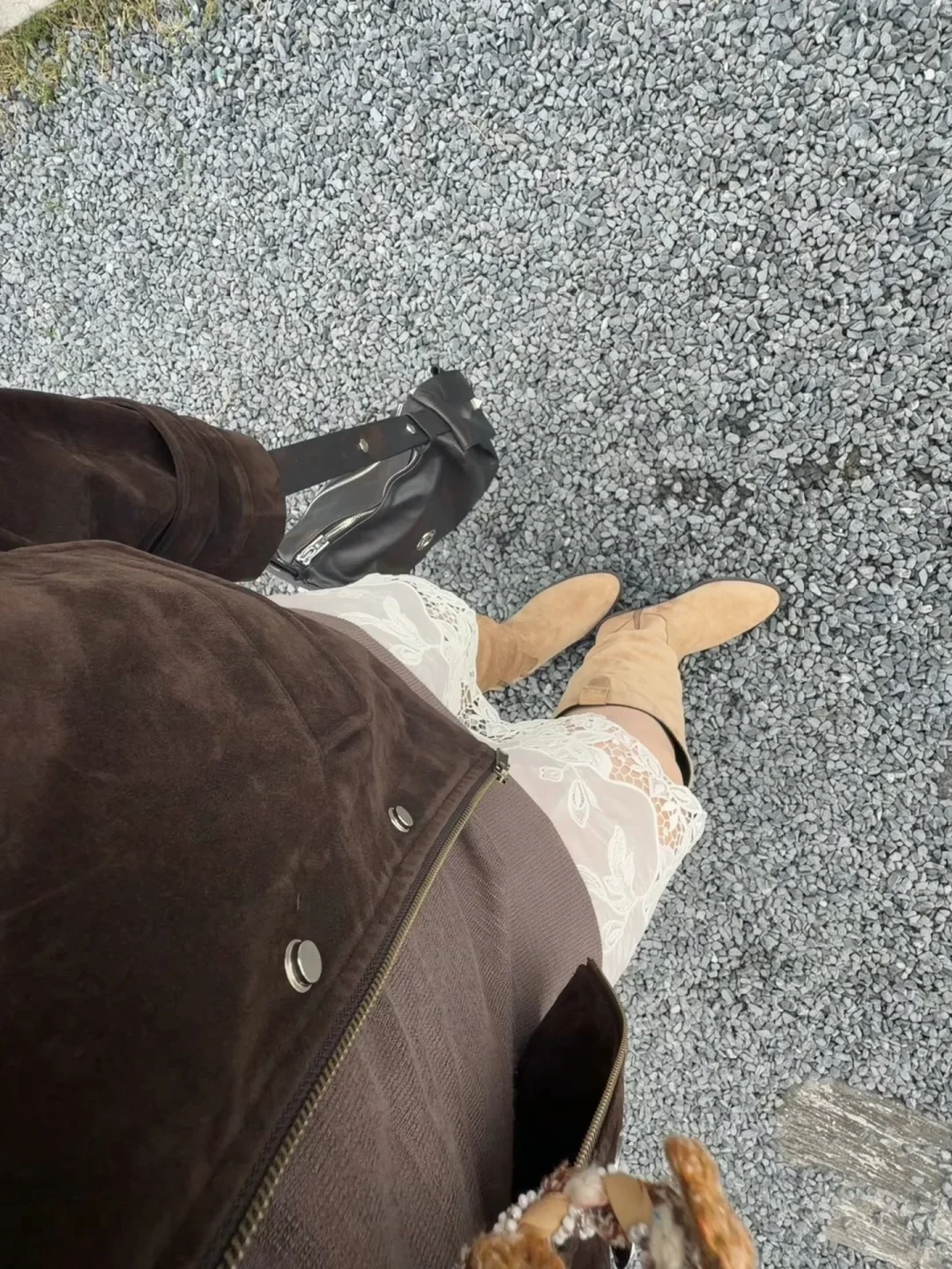 145斤｜🍂微胖女孩的秋天，松弛感穿搭不费力