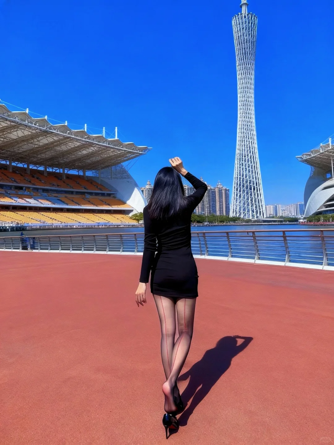 穿丝365天挑战~第九天、包臀裙穿搭