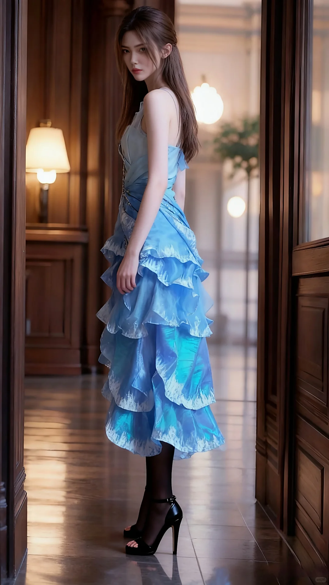 国漫女神穿上现代装方清雪