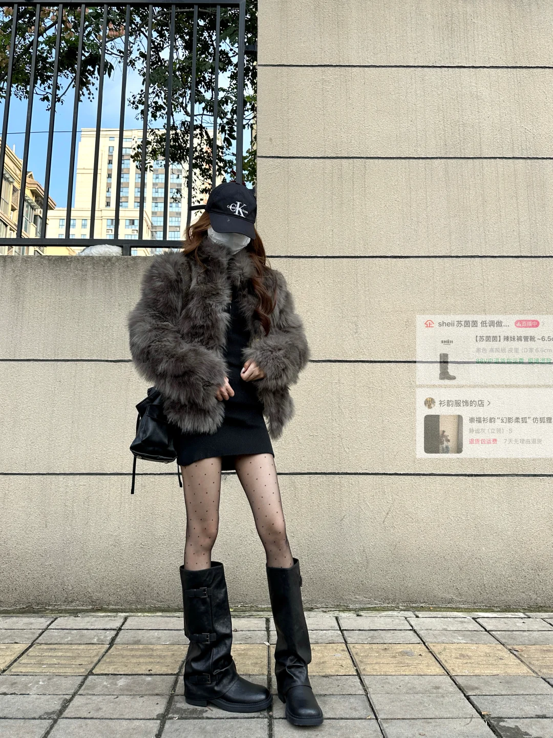 一衣多穿之环保草草外套3️⃣选1️⃣灰色高级感