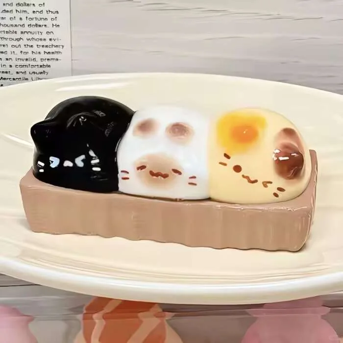 奶牛猫爪捏捏壁纸来啦！