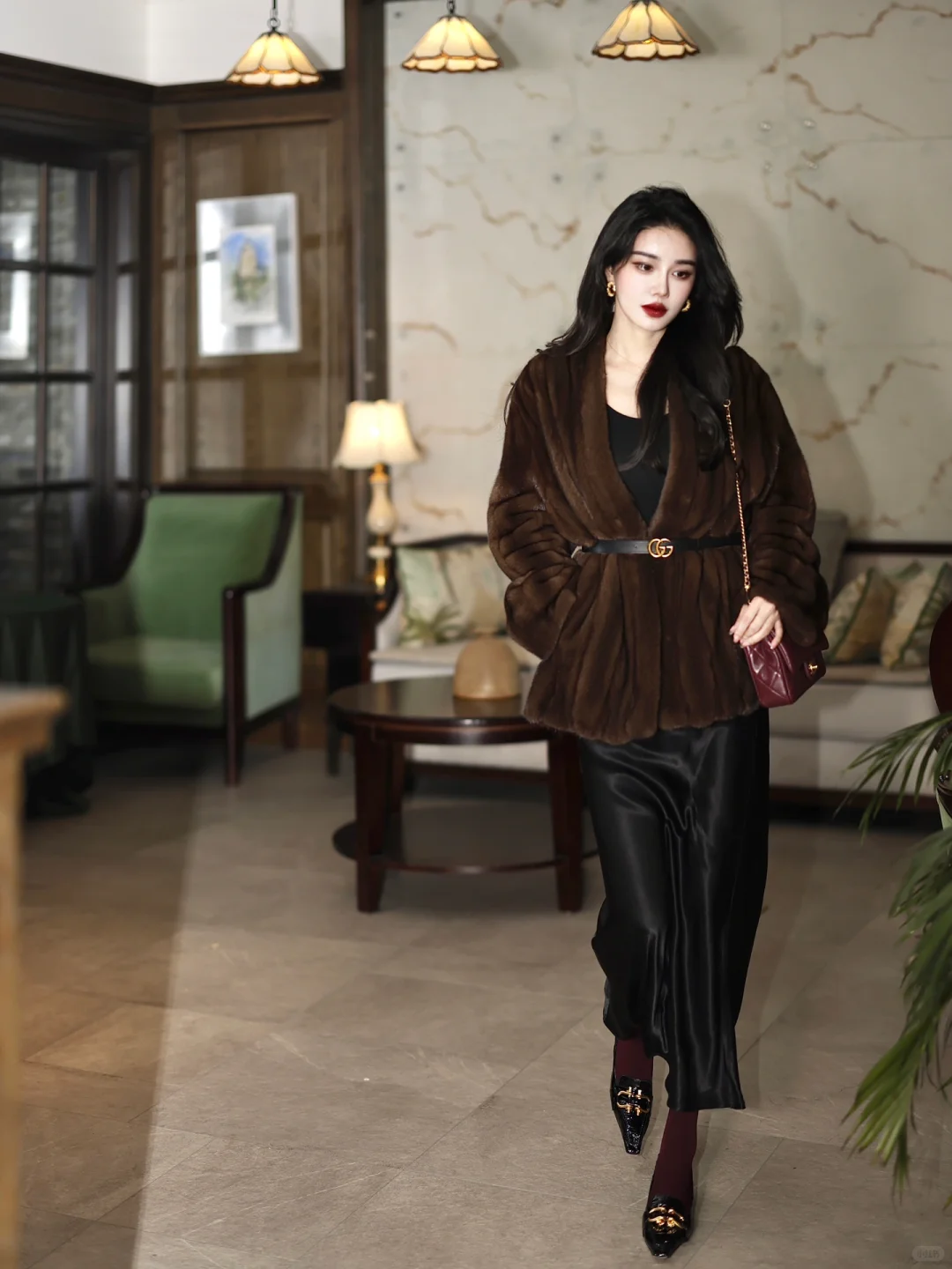 浓颜穿貂🎋应是人间富贵花