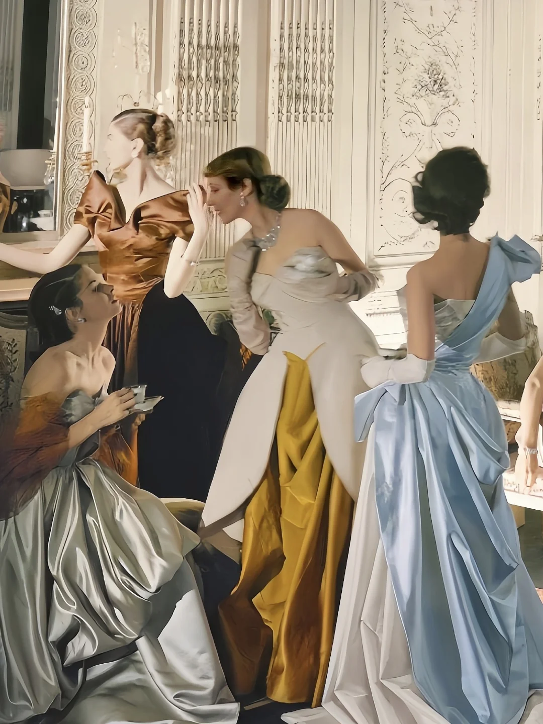 绝了！1948 年美版《Vogue》杂志大片分享