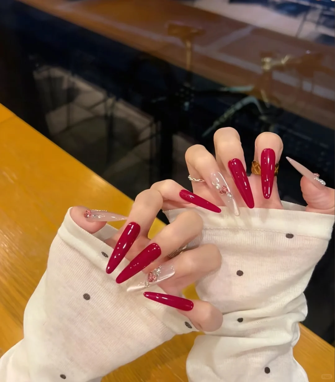 坏女人美甲合集！！