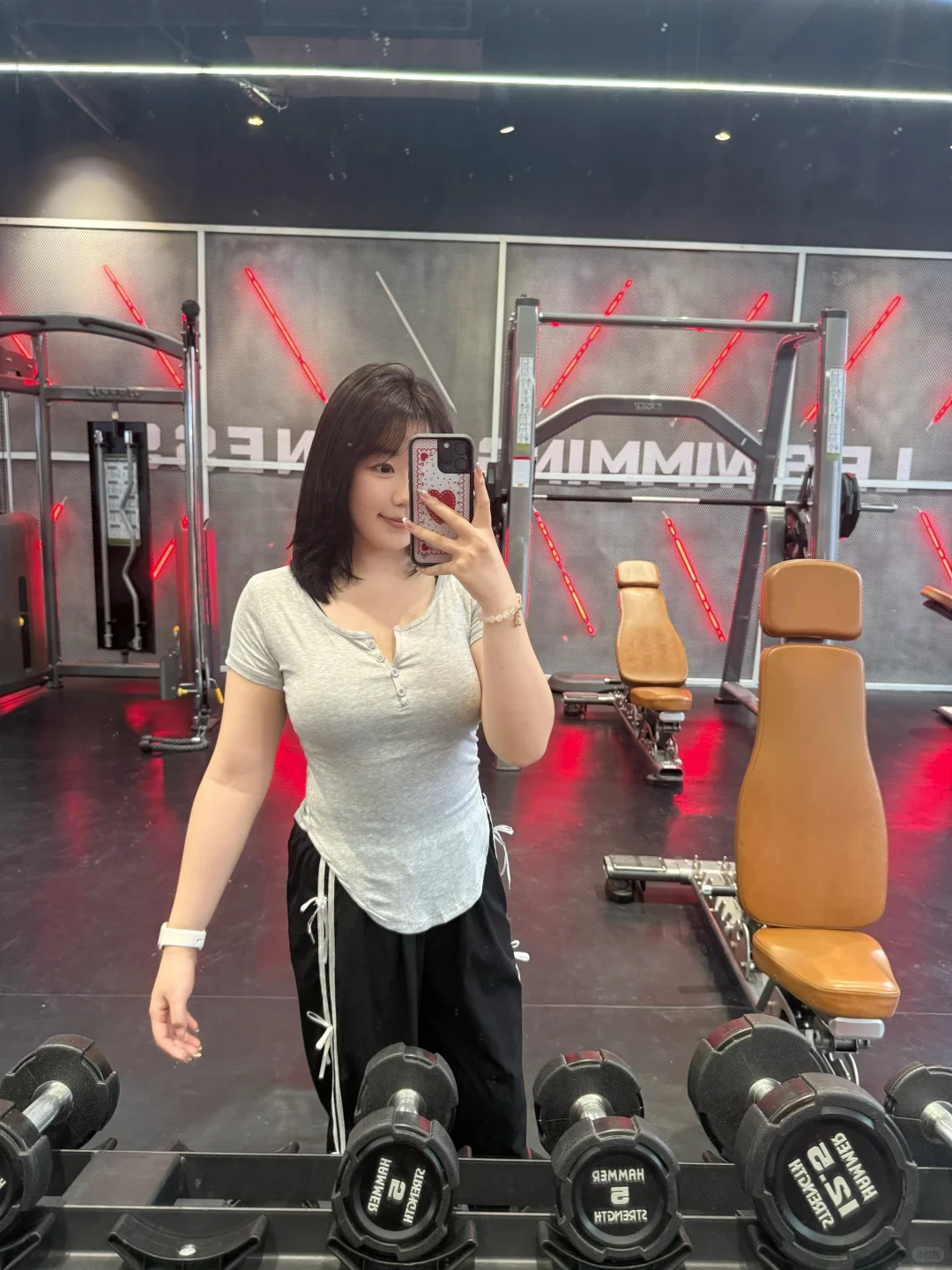 健身房十八张🏋️‍♀️