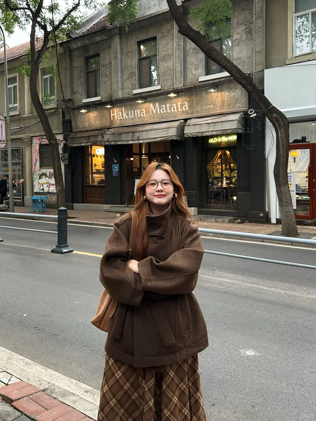 微胖穿搭|🍂秋冬慵懒！！啊啊啊好喜欢这套～