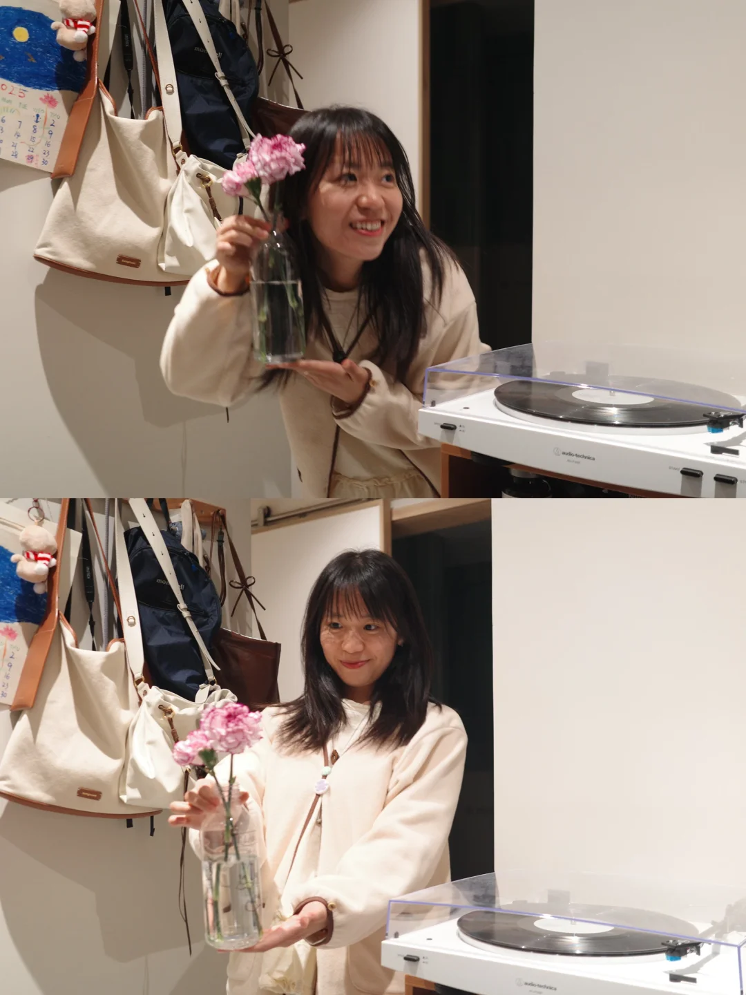 喜欢雀斑、牙套、自然卷、粗壮的小腿。