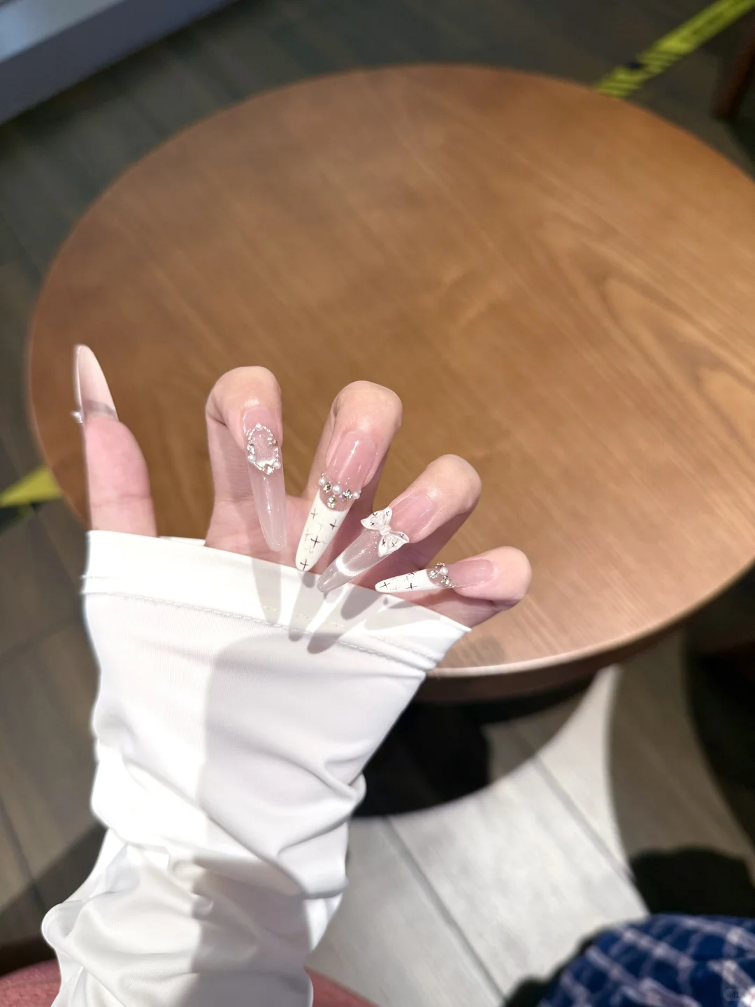 仙气飘飘的纯欲风穿戴甲💅