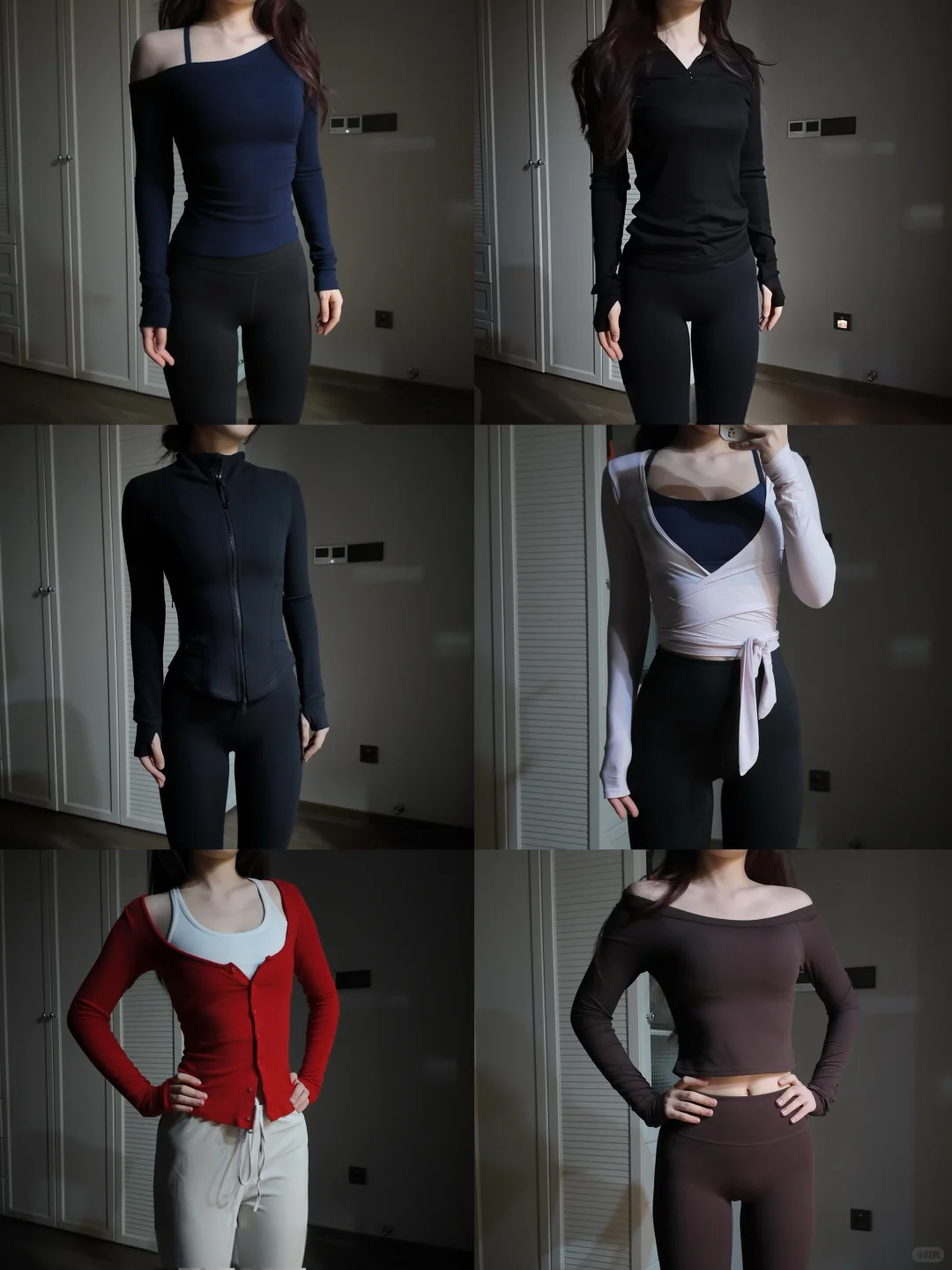 健身保暖穿搭合集🍂秋冬健身穿什么 附🔗