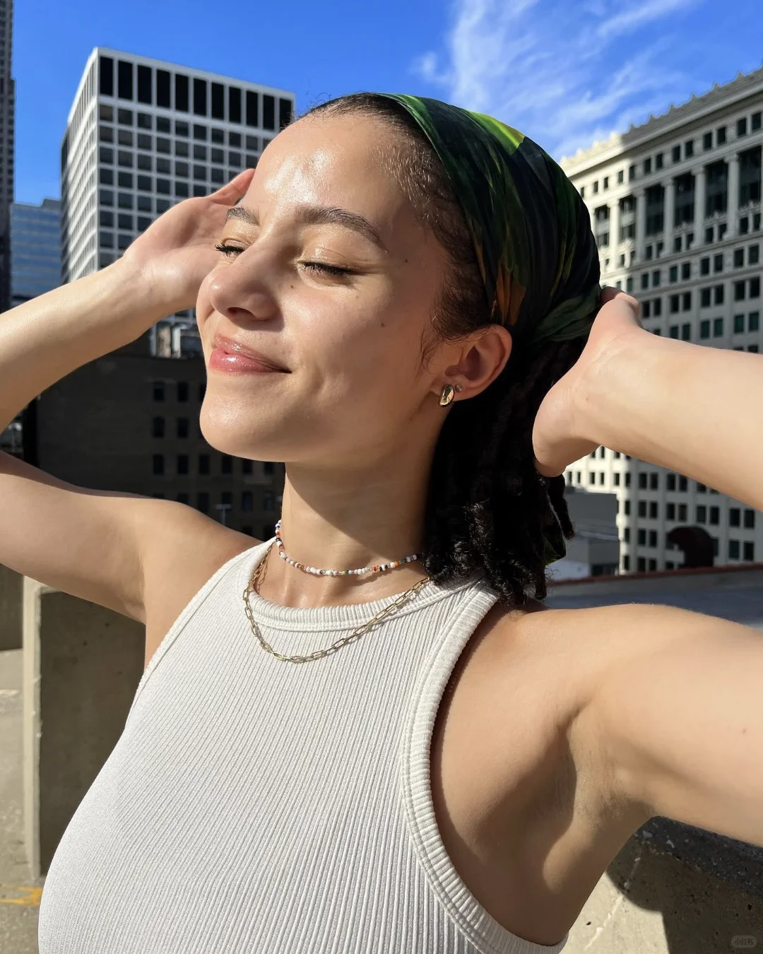 美女需要这种怼脸拍！