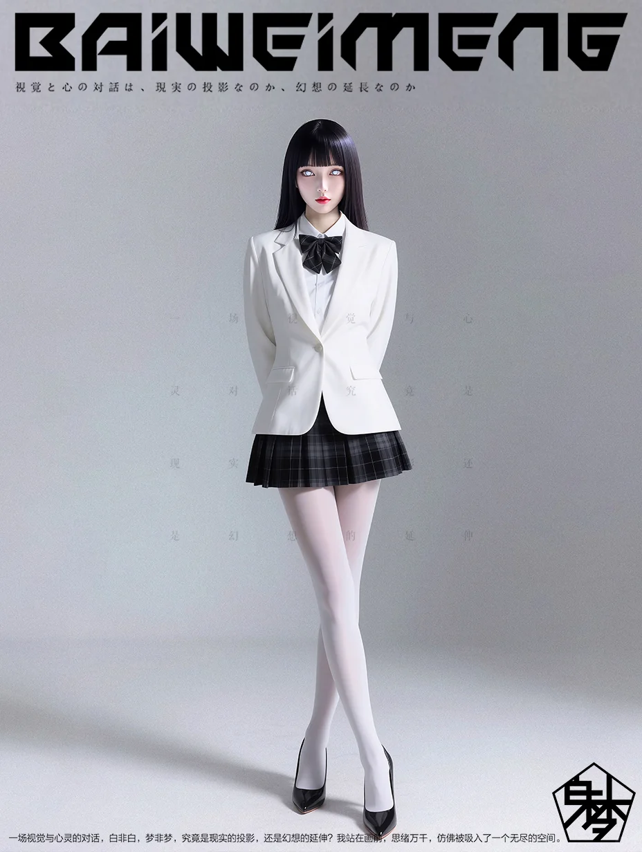 🤍日向雏田“白丝穿搭”#71