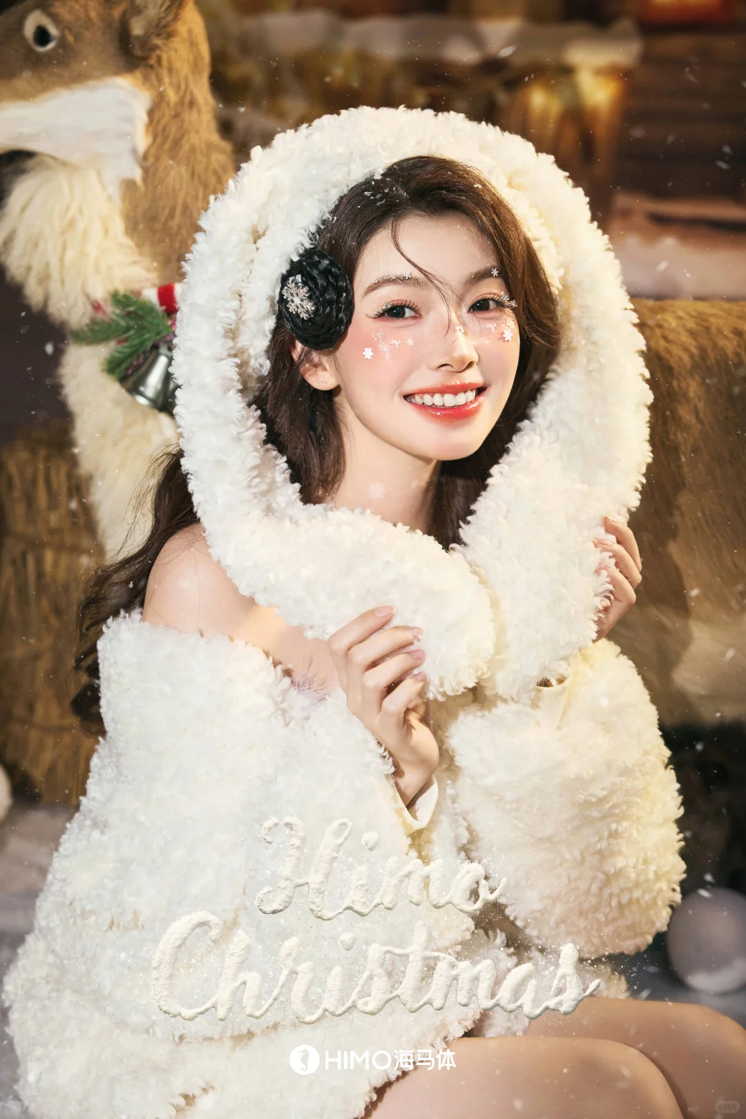 🎄海马体圣诞照首发！留下你的2025！