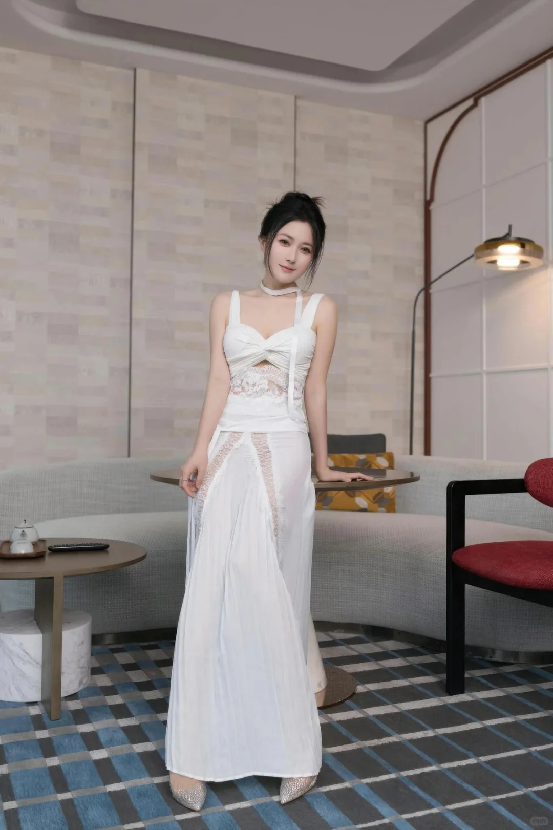 秀人模特｜鱼子酱Fish