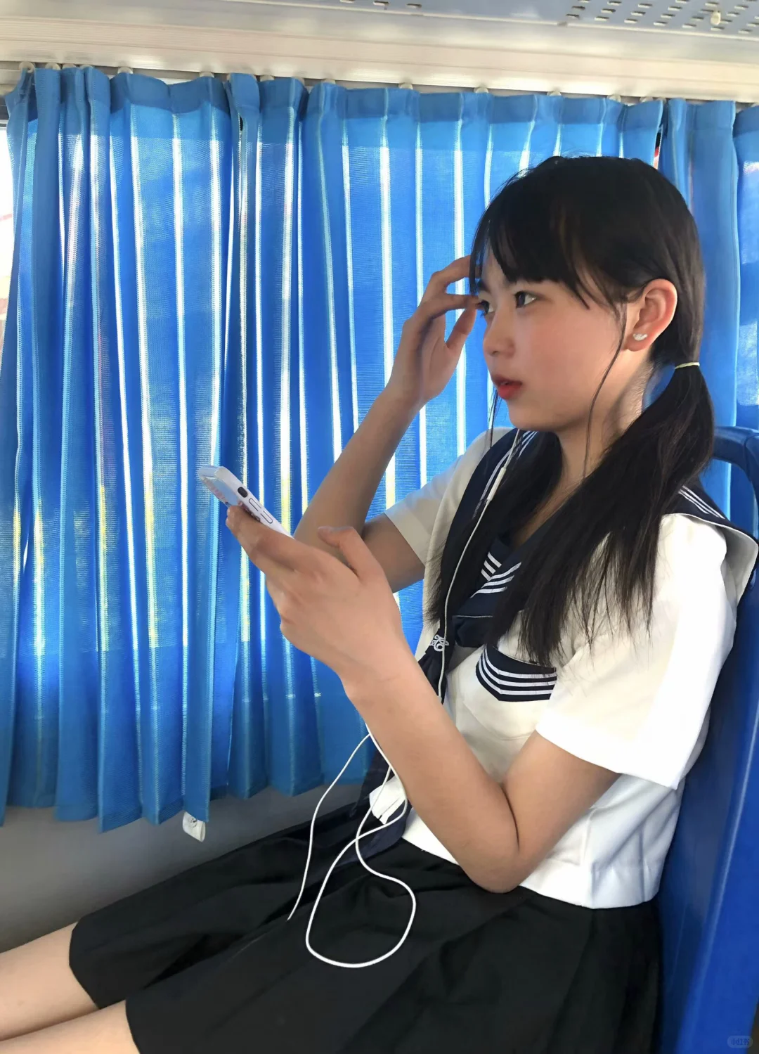 谁不喜欢可爱的jk妹呢~