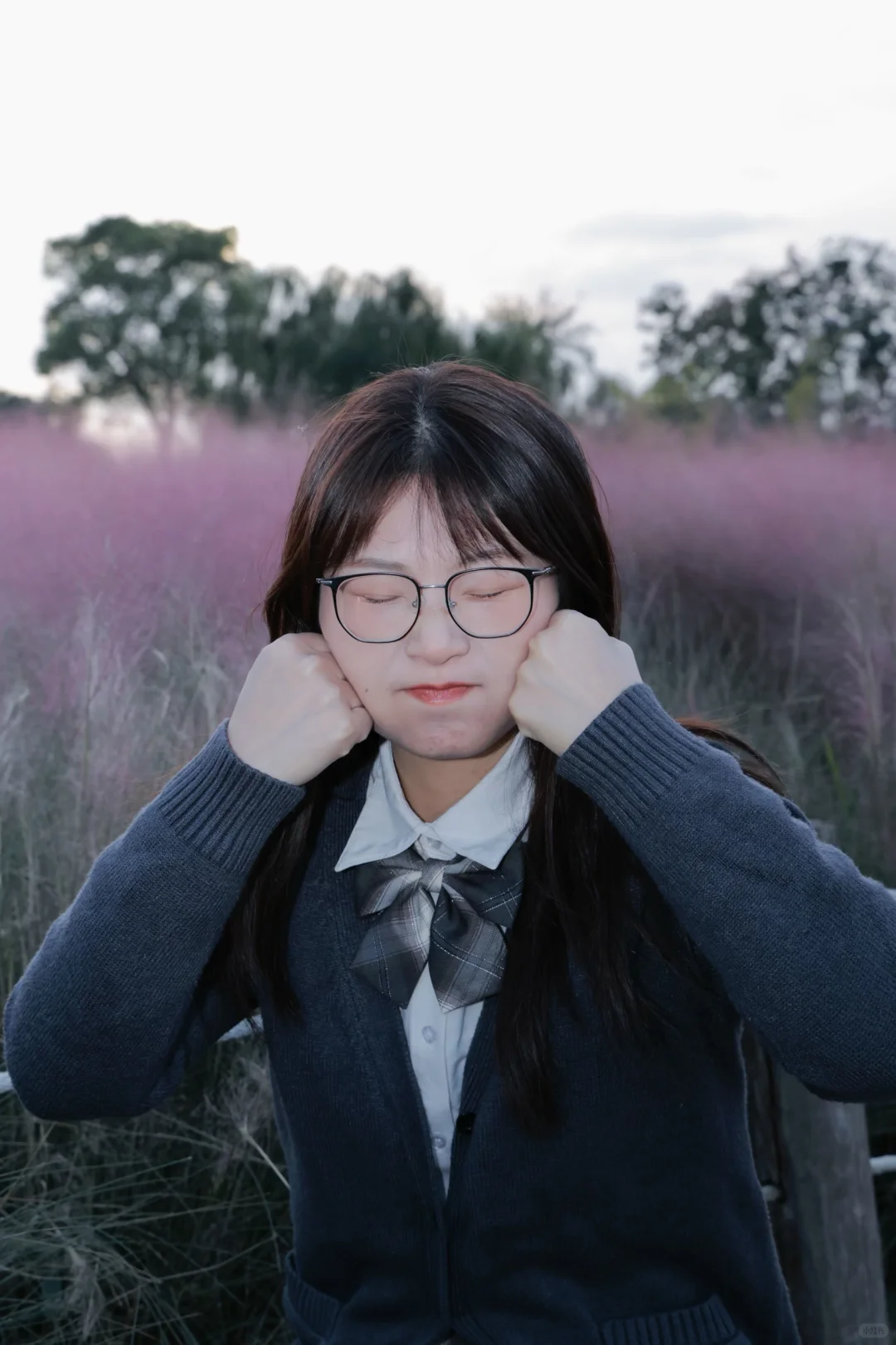 粉黛和jk太搭噜