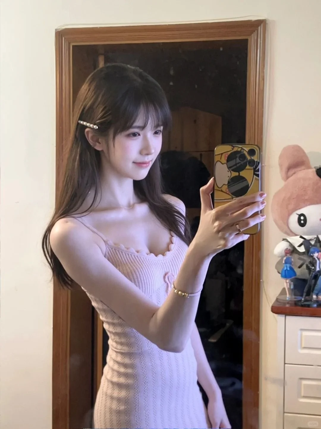 好喜欢我的新发型！