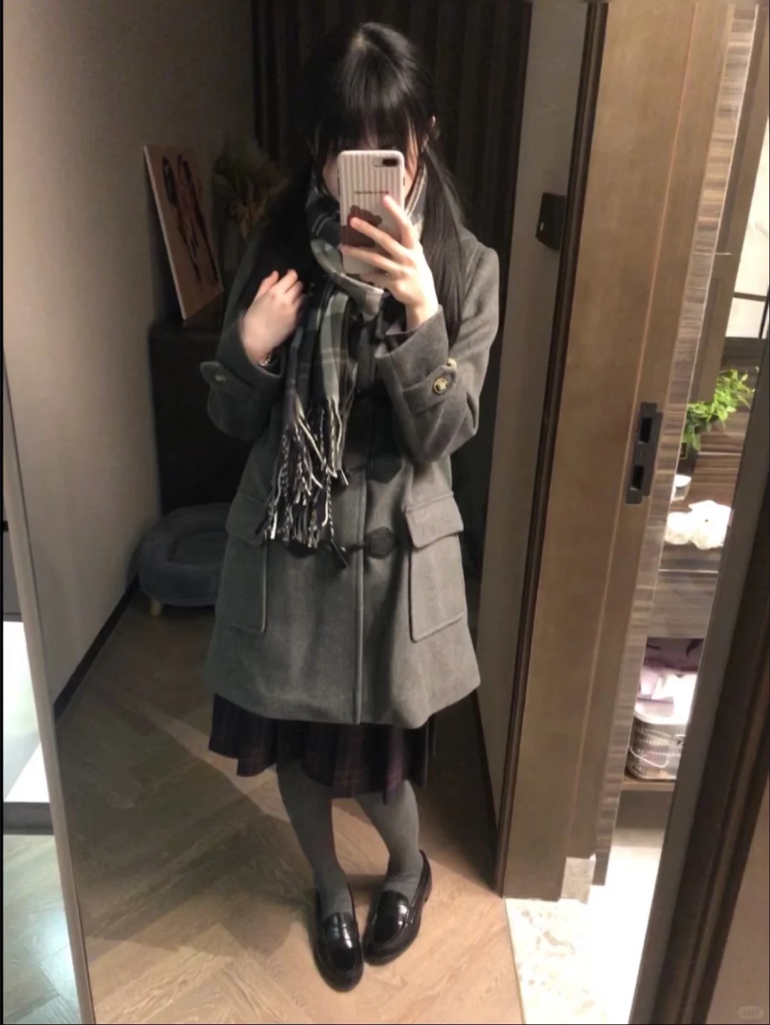 一期秋冬大衣jk穿搭合集！