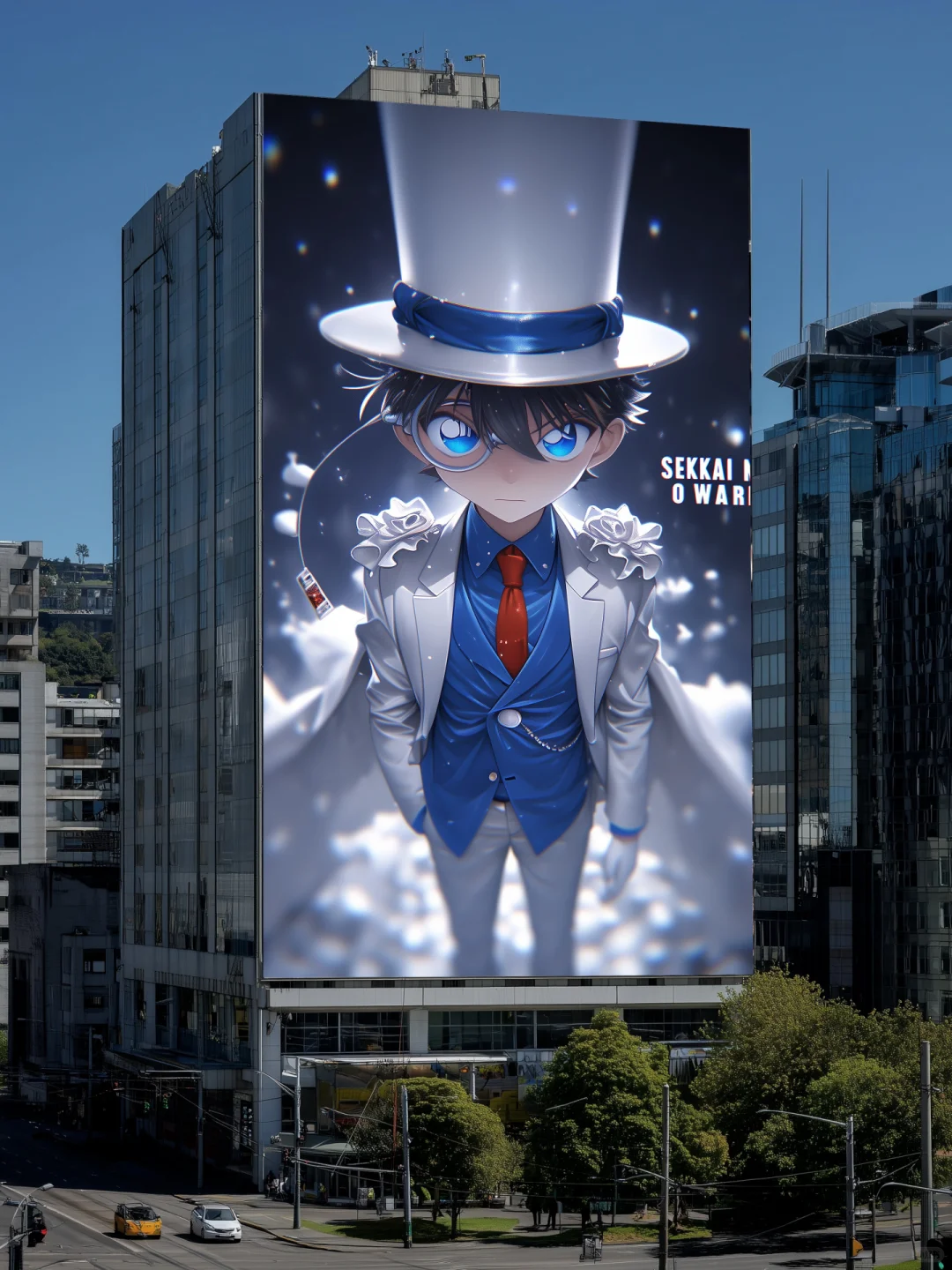 228 动态壁纸 I 怪盗基德 I