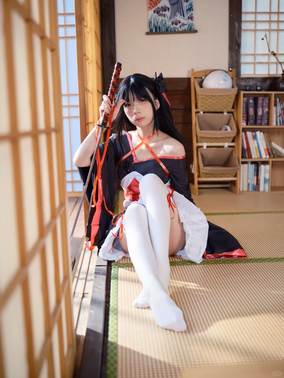 要进屋来比试比试吗