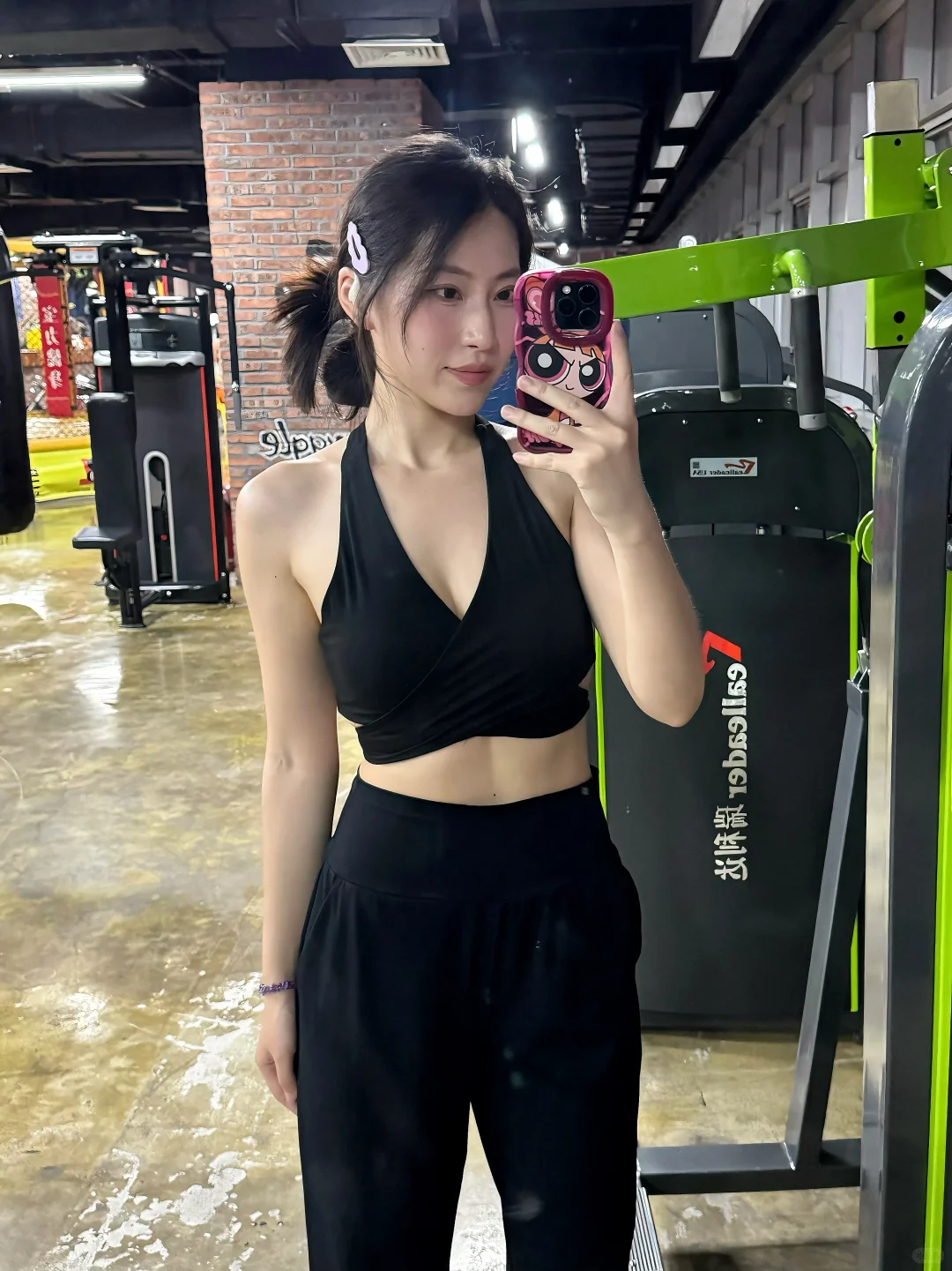 今天是健身日！