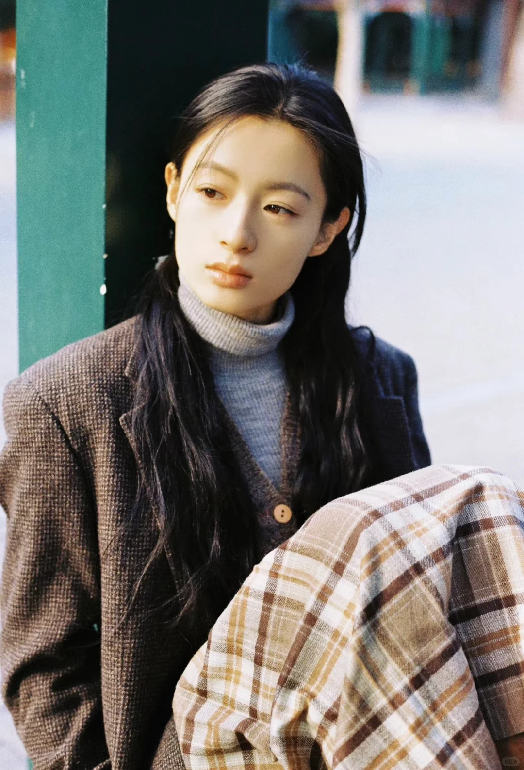 听老家人说县里面来了好几位女明星