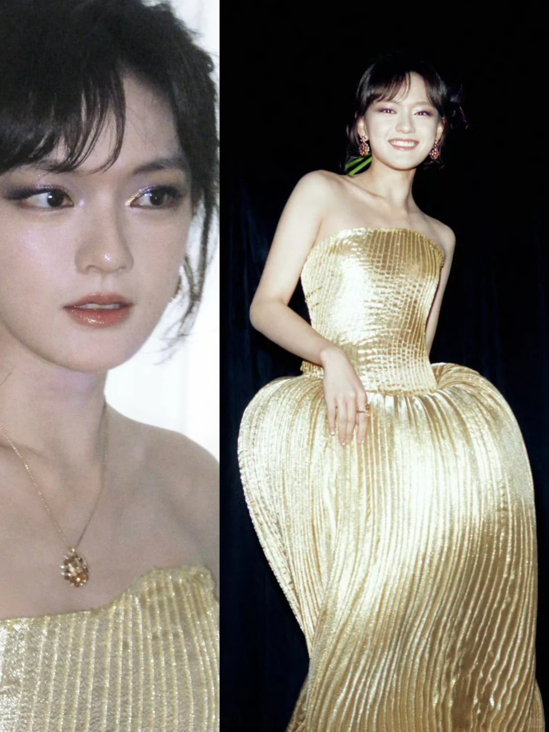 Vogue上世纪审美复现！宫廷油画风真的很惊艳