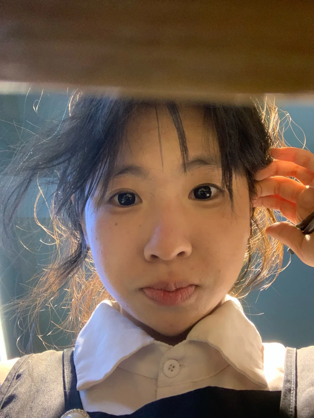 感觉自己有种很清纯的媚